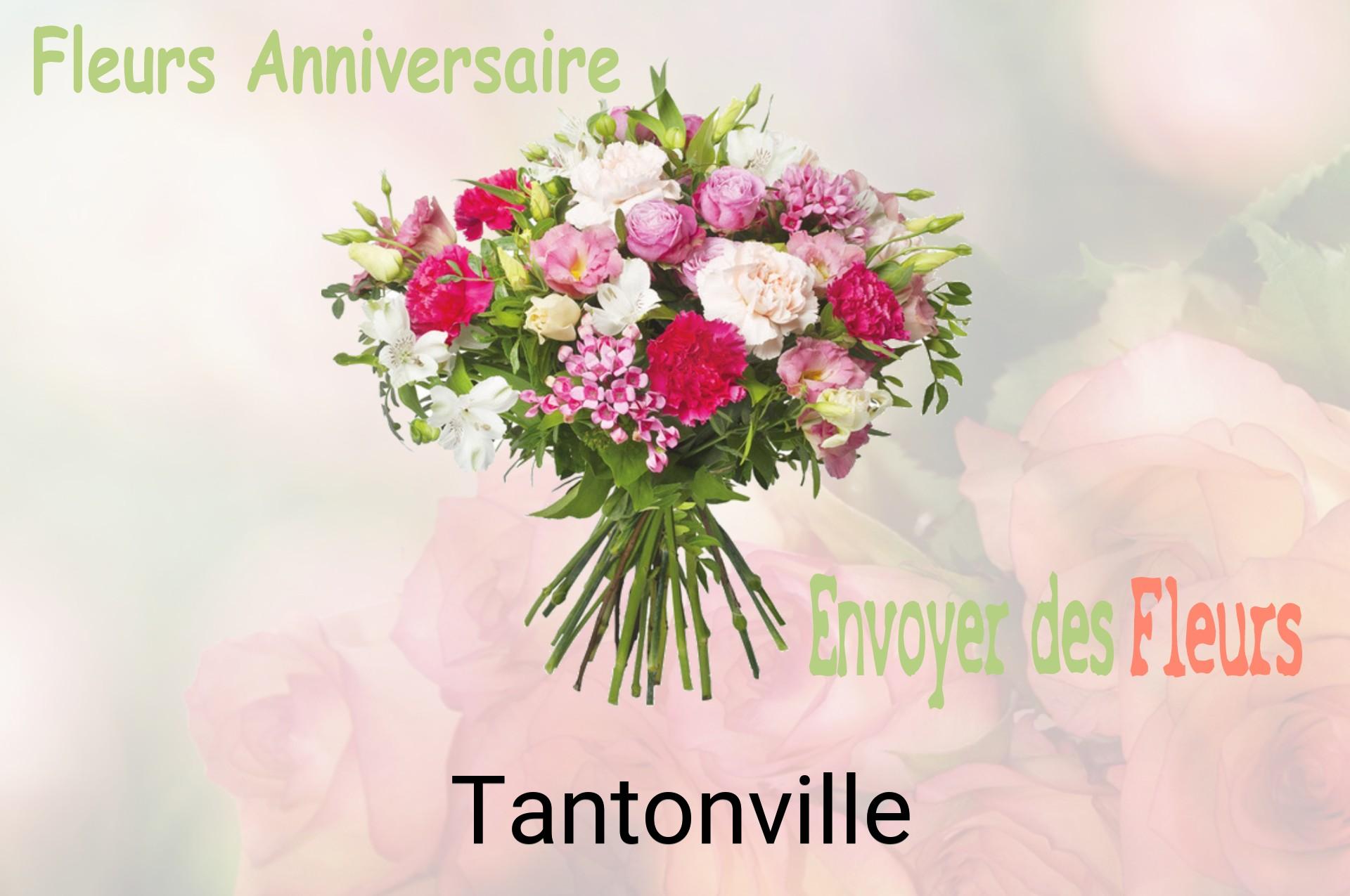 Bouquet de fleurs d’anniversaire livré à Tantonville