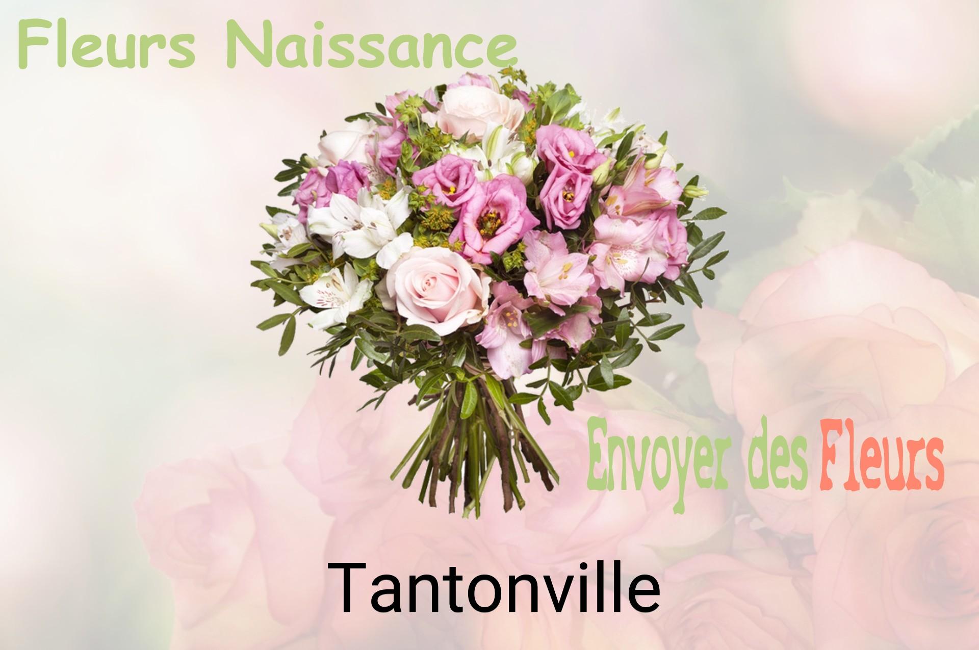 Bouquet de fleurs de naissance livré à Tantonville