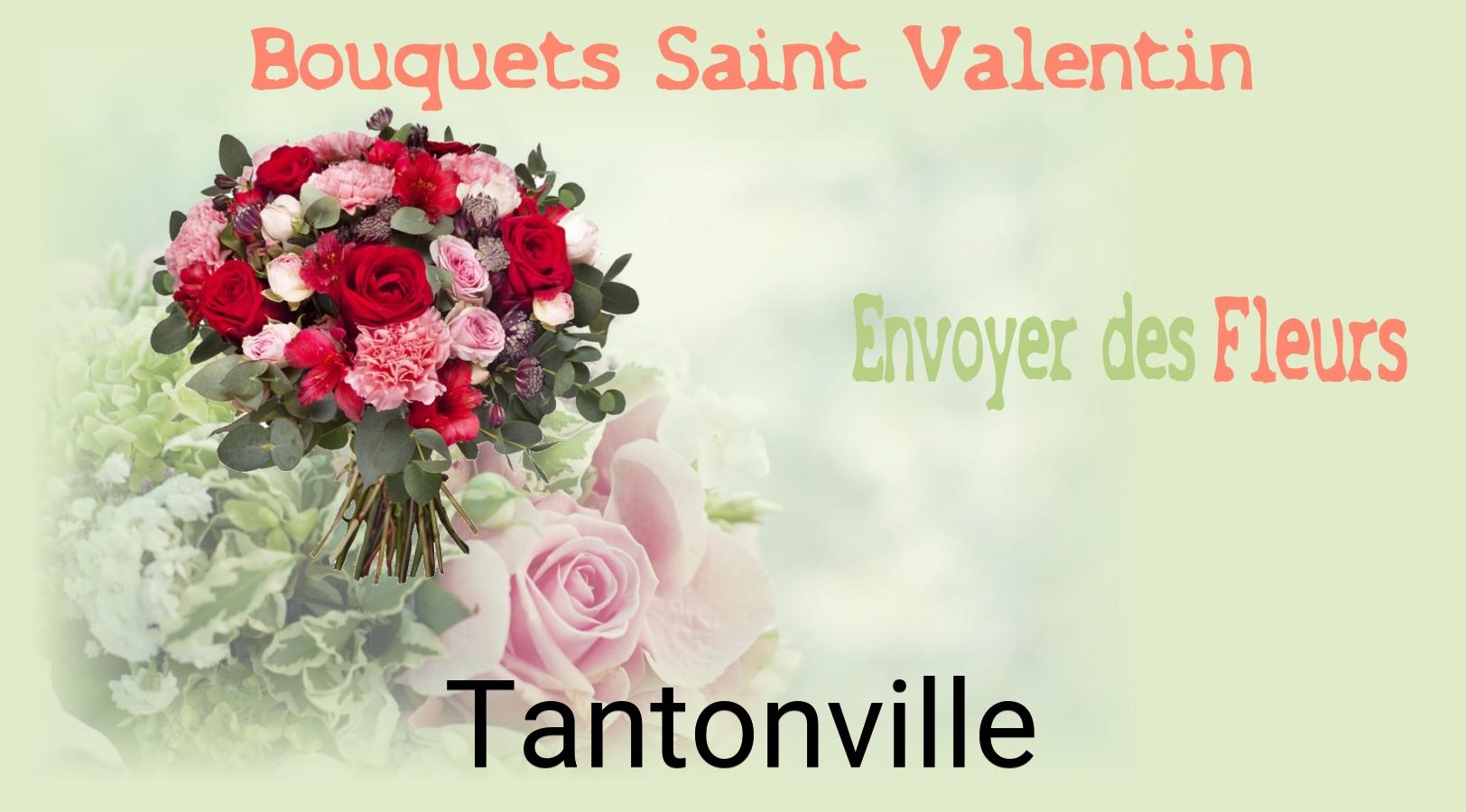 Roses de Saint-Valentin livrées à Tantonville